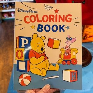 Disney Parks Winnie the Pooh Coloring Book - NEW/UNUSED!!
